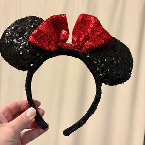 Sequin Minnie Disney Ears